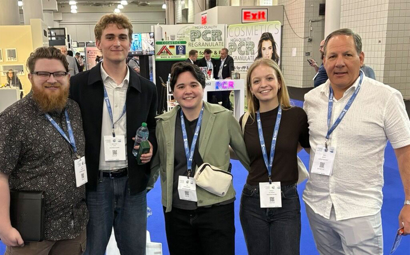 Blackwood InternationalUS Team Visits LUXE PACKNew York 2025